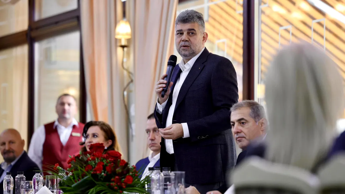 Marcel Ciolacu: „Împreună am avut câteva reușite mari!”