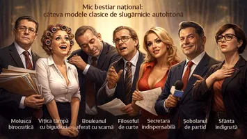 Mic bestiar național: câteva modele clasice de slugărnicie autohtonă