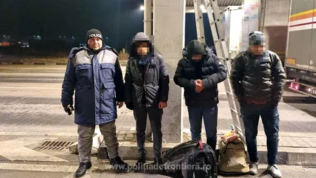Migranți afgani, reținuți în Vama Giurgiu - Video
