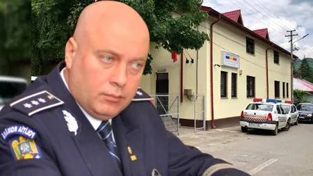 Petrecere în stil mare în sediul poliției: 