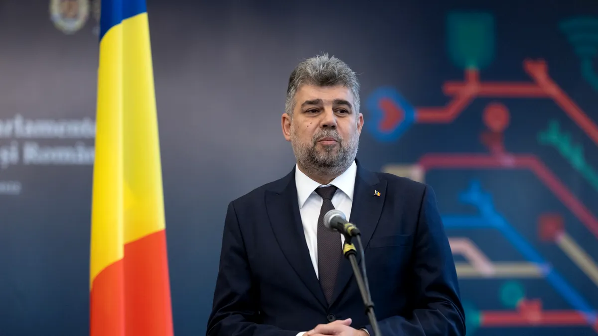 Marcel Ciolacu în Plenul Parlamentului: „De astăzi s-a terminat cu dubla măsură și banii făcuți ușor din evaziune fiscală!”