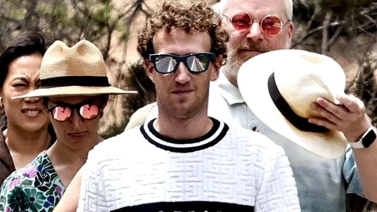 Mark Zuckerberg, CEO-ul Meta, în devenire ”fashion icon”?