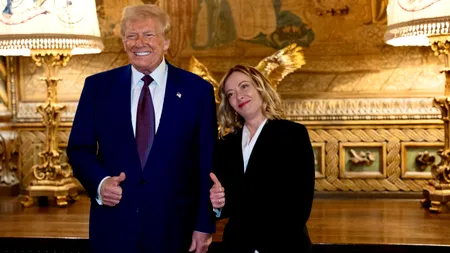Trump, după întâlnirea cu Giorgia Meloni: „Sunt 100% sigur că se va ajunge la un acord cu Uniunea Europeană