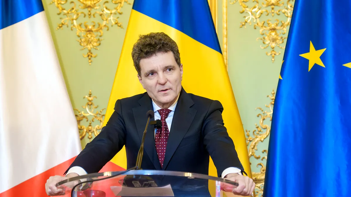 Nicușor Dan, mesaj de la Paris: ”Sper să nu mai avem drone… dar dacă apar, le doborâm”