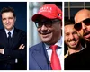 Frații Tate îl susțin pe Ponta și nu-l vor pe Nicușor