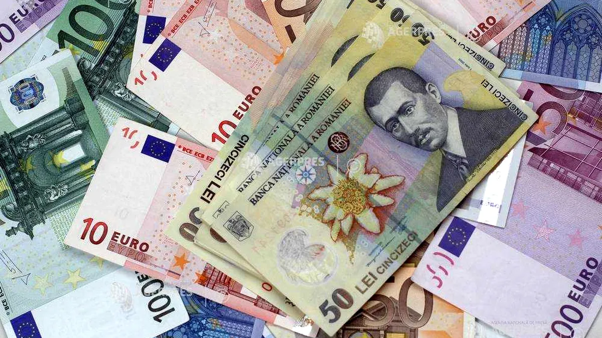 Moneda națională, atipic pentru piețele valutare, nu resimte degringolada politică