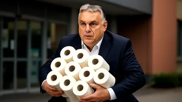 Orbán a băgat hârtia igienică la rație: când statul îți numără sulurile, e clar – vine ”deranjul” sistemic