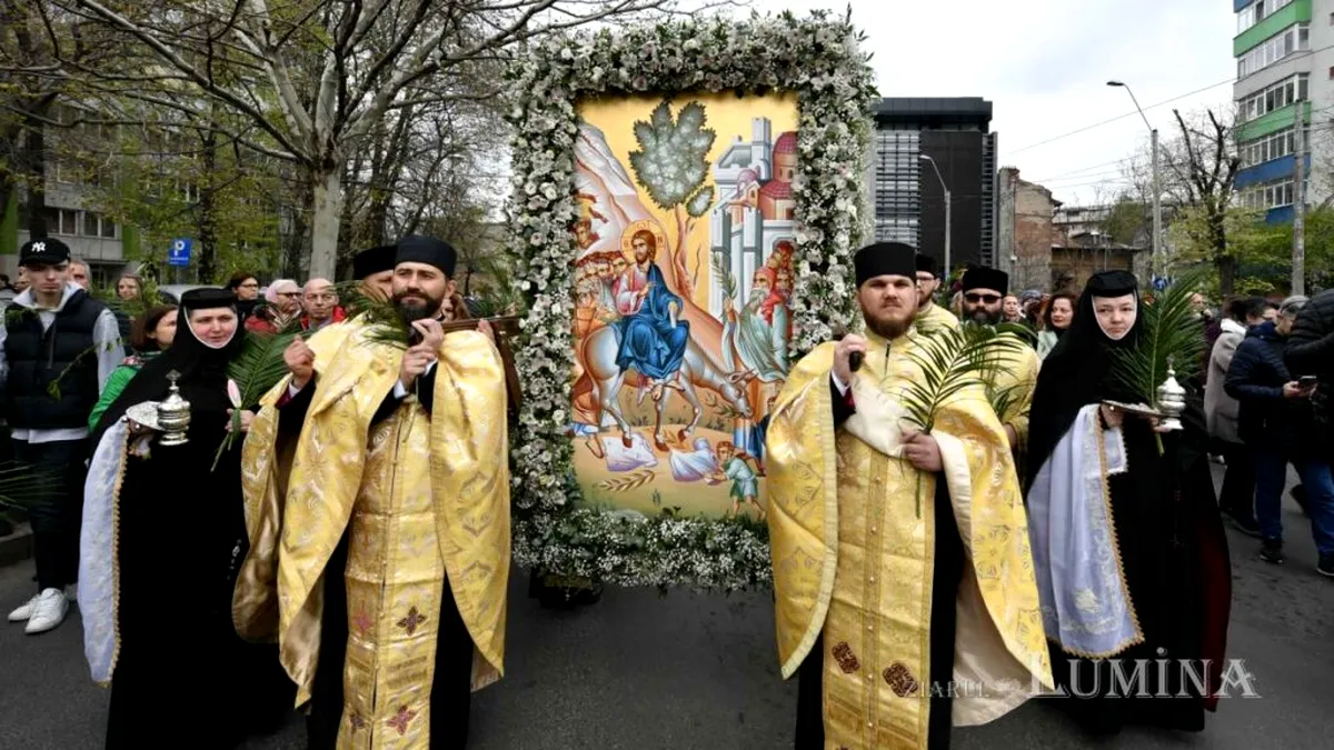 Pelerinajul de Florii în București, sâmbătă, 27 aprilie