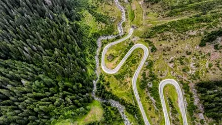 Transfăgărășanul devine și mai spectaculos! Lucrări de modernizare în valoare de 8,4 miliarde de lei