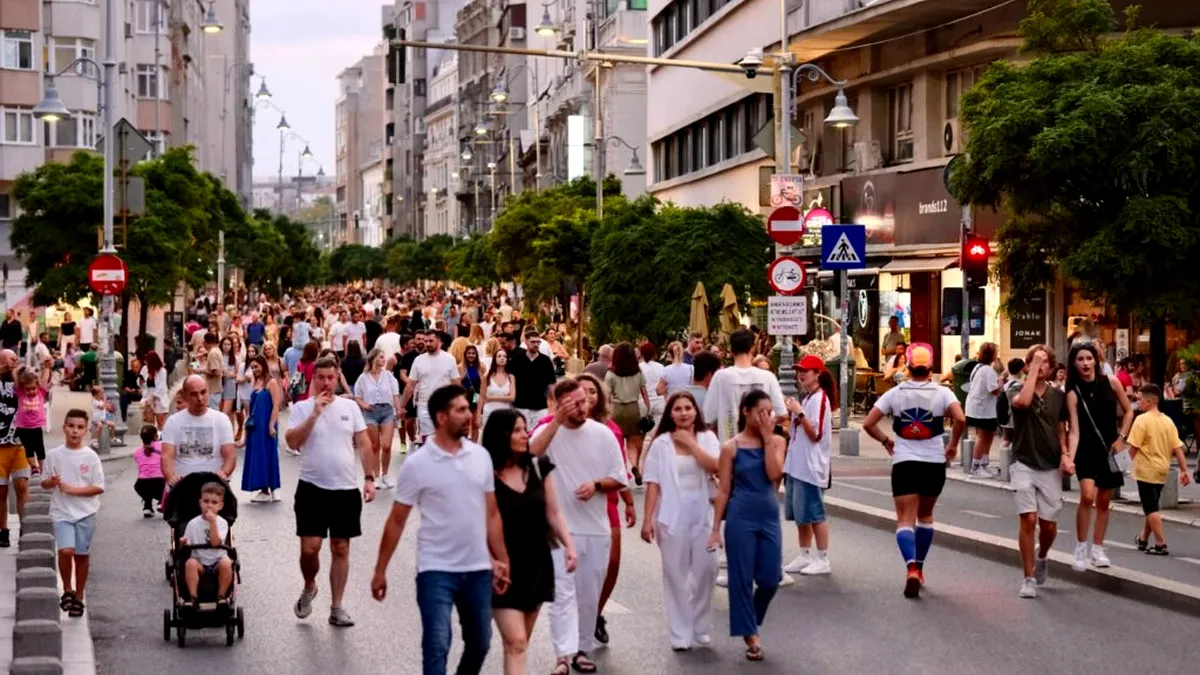 Un nou weekend recreativ la „străzi deschise, București – promenadă urbană”