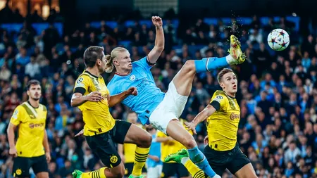 Erling Haaland și-a răpus fosta echipă. Rezultatele înregistrate miercuri seară, în Liga Campionilor