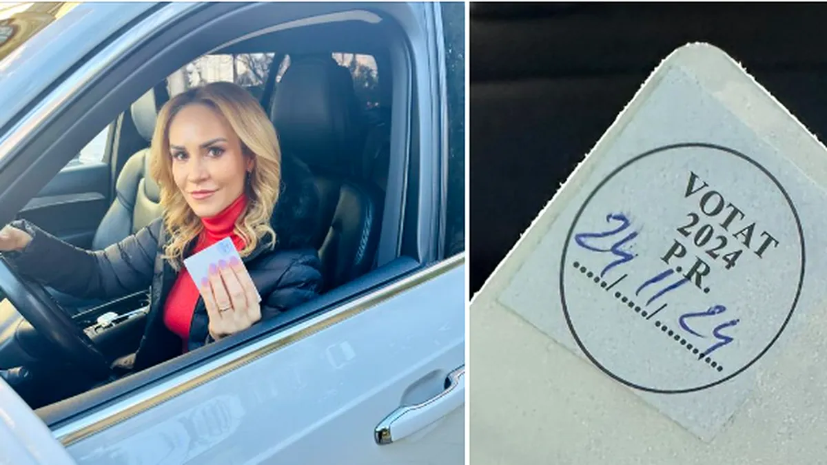 Gabriela Firea: „Am votat cu gândul la tineri, familii, femei, copii, bunici”
