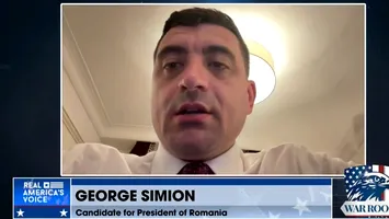 Simion afirmă, într-un nou interviu pentru Steve Bannon, că în turul 2 va fi o „victorie zdrobitoare“ pentru el (VIDEO)