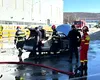 Panică la Dacia: Incendiu în parcarea de la Poarta 7 a uzinei din Mioveni