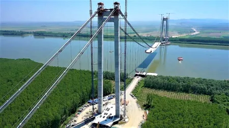 Tăriceanu: Podul peste Dunăre de la Brăila este bun, dar inoportun