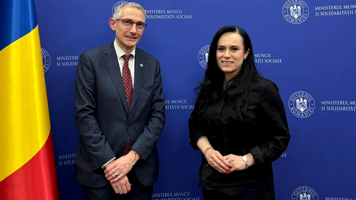 Simona Bucura-Oprescu, întrevedere cu ambasadorul Canadei în România. Ce s-a stabilit