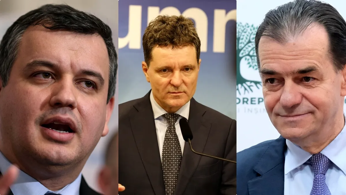 Nicușor Dan schimbă echipa: Tomac și Orban vin la Cotroceni