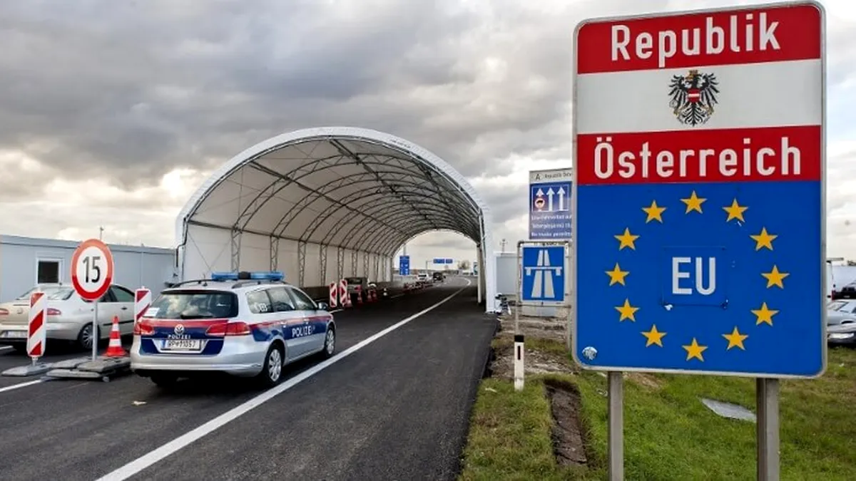 Austria a anunțat în ce condiții susține aderarea României la spațiul Schengen