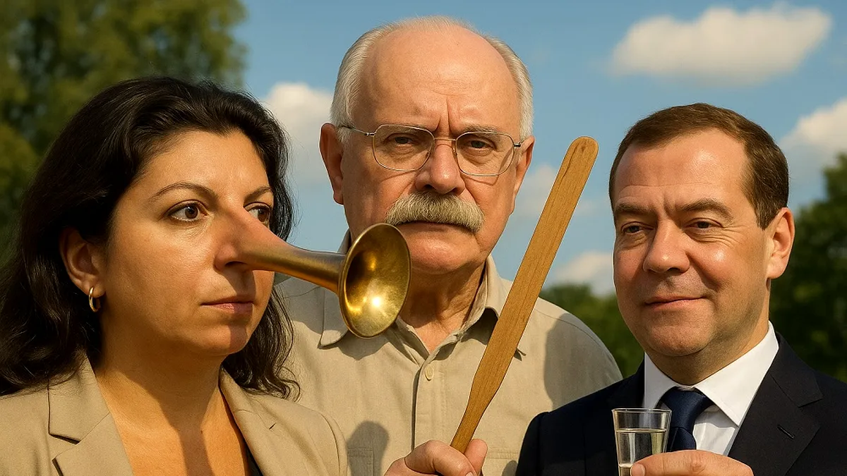 Trompetele de lux ale Kremlinului: cum arată carnavalul atomic al propagandei rusești