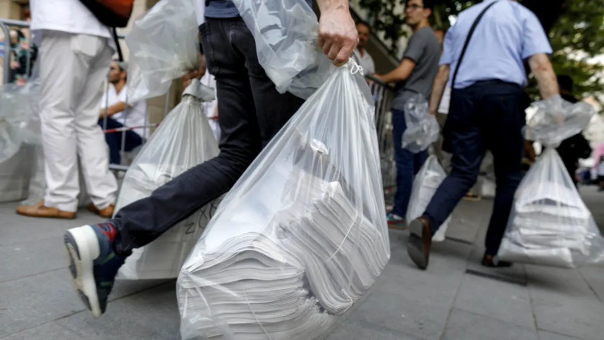 5,1% voturi anulate la europarlamentare: dublu față de alegerile din 2019!