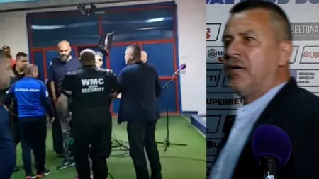 Scandal, acuzații și jigniri după FC Buzău – Oțelul Galați