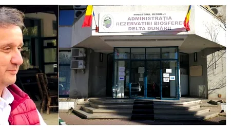 Concurs cu dedicație la Rezervația Biosferei Delta Dunării pentru un fost șef din SRI