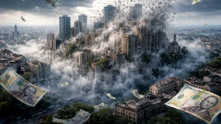 Digitalizarea s-a împotmolit. Un oraș întreg se evaporă anual din buzunarele noastre