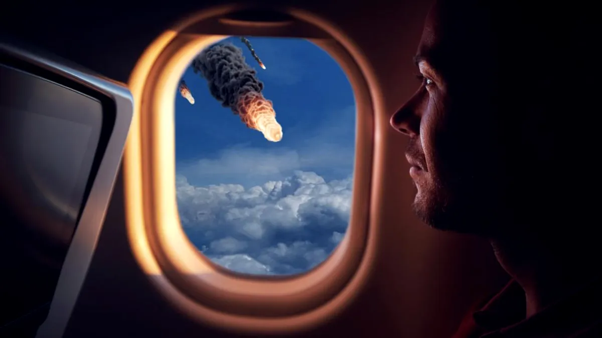 Avioanele pot fi lovite de resturile spațiale care reintră în atmosferă necontrolat. Riscul este în creștere!