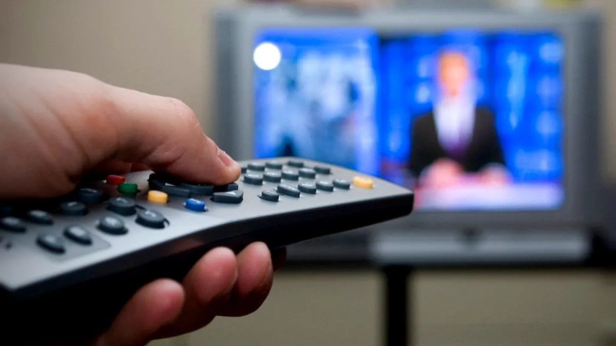 Unde și la ce ore pot fi văzute programe TV din Ucraina, în România