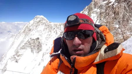 Alpinistul Horia Colibăşanu a urcat pe al zecelea vârf de peste 8.000 de metri