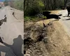 Alunecare de teren, în Alba. Zeci de gospodării izolate