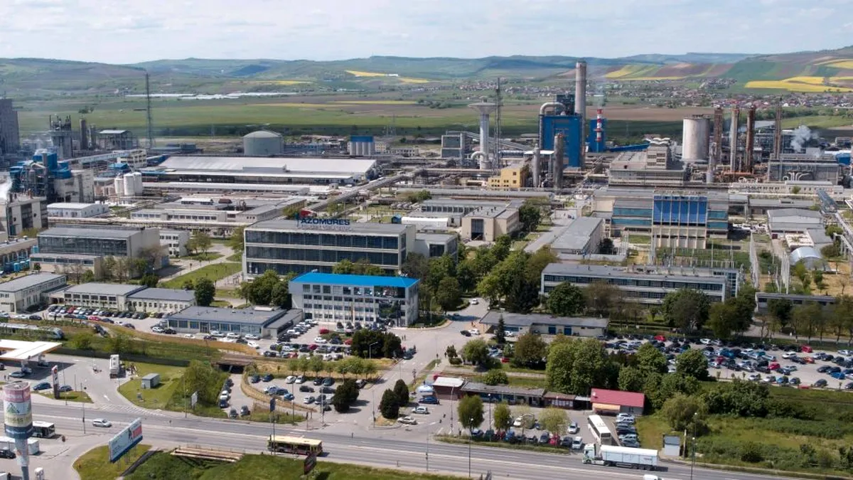 Lovitură pentru fermieri: Combinatul de îngrășăminte chimice de la Târgu Mureș suspendă producția în decembrie