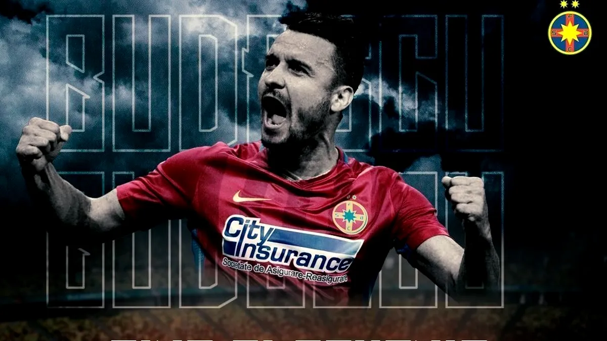 Constantin Budescu s-a întors la FCSB: 