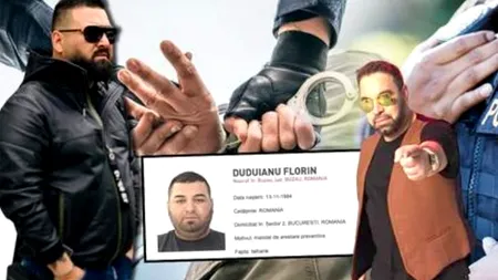 Interlopul Florin Duduianu a fost arestat în Los Angeles. Acesta are mandat de arestare încă din 2020