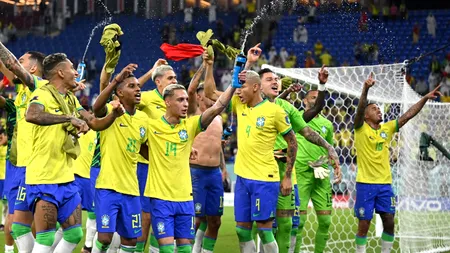 Campionatul Mondial de Fotbal 2022: Brazilia s-a calificat în optimile de finală  