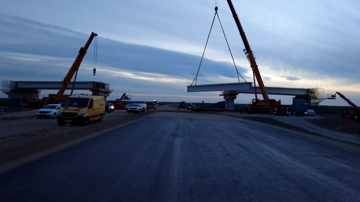 România: Aproape 800 de kilometri de autostradă și drum expres în construcție, anunță Sorin Grindeanu