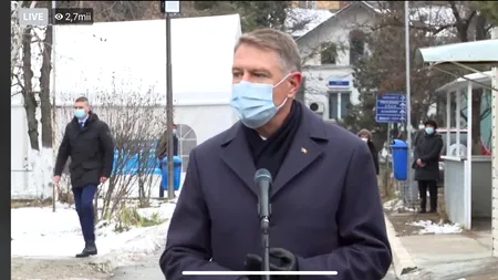 Klaus Iohannis, despre tragedia de la Institutul „Matei Balș”: Situația se repetă cumva
