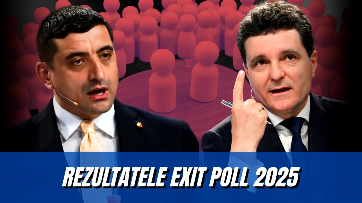 Lupta finală pentru Cotroceni: Primele rezultate între George Simion și Nicușor Dan