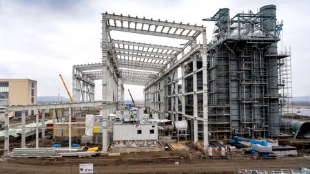 Romgaz, un nou termen pentru centrala care nu se mai termină