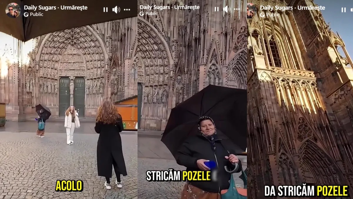 Nouă metodă de a face bani în străinătate: Românii cer bani turiștilor pentru a ieși din poze