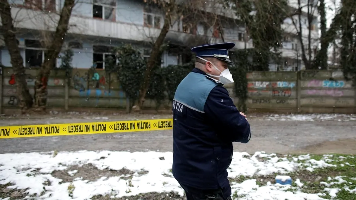 Detalii din ancheta incendiului de la Institutul Matei Balş: Se fac necropsiile victimelor