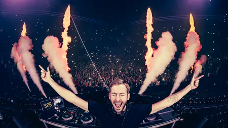 Celebrul DJ Calvin Harris vine la Mamaia