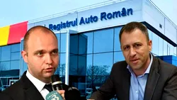 Jaf de proporții uriașe descoperit de Corpul de Control al prim-ministrului la Registrul Auto Român