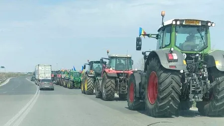 Fermierii și transportatorii continuă protestele în întreaga țară