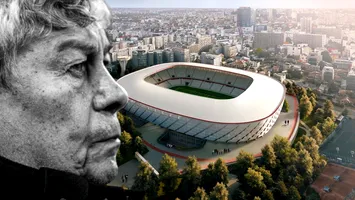 Omagiu pentru Mircea Lucescu: noul stadion Dinamo îi va purta numele