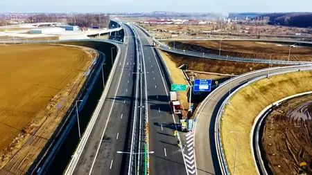 Turcii de la Alsim Alarko deschid un ciot de autostradă. Altul este muzeu