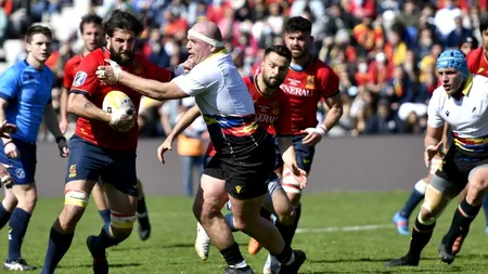 România, învinsă de Spania la Rugby Europe Championship 2022