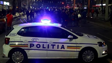 Un incendiu a distrus depozitul de corpuri delicte al Poliției Capitalei