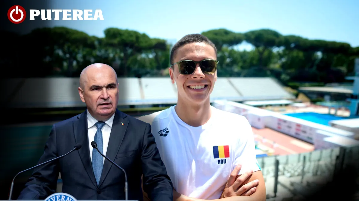 David Popovici, apel către statul român după dubla de aur: „Cât de mult pot aștepta sportivii ăștia?