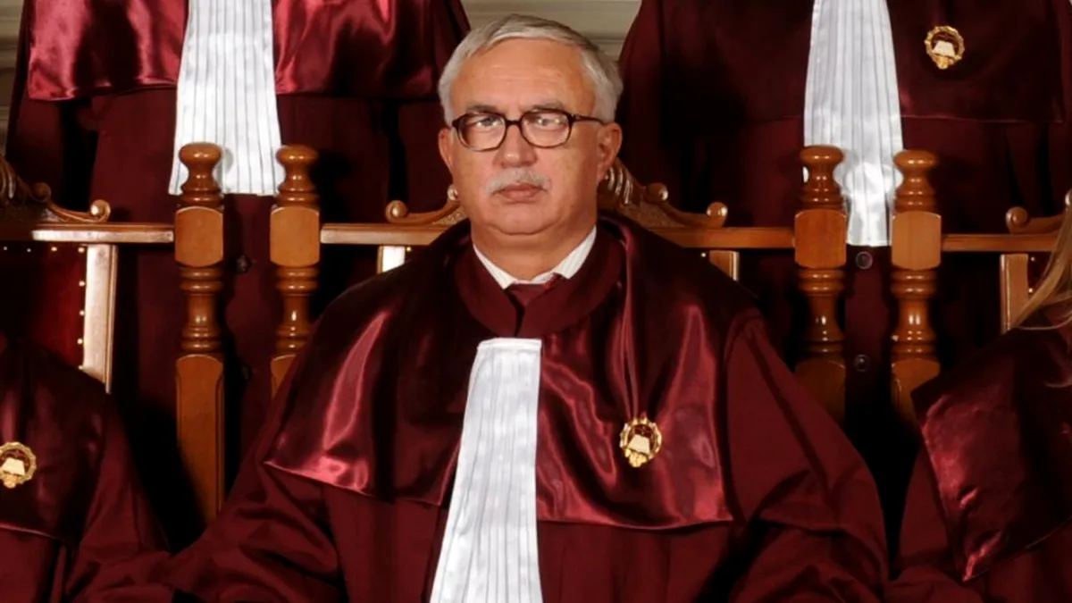 Fostul președinte al CCR, Augustin Zegrean, după decizia Curții de Apel Ploiești. În ce situație pot fi anulate alegerile din mai